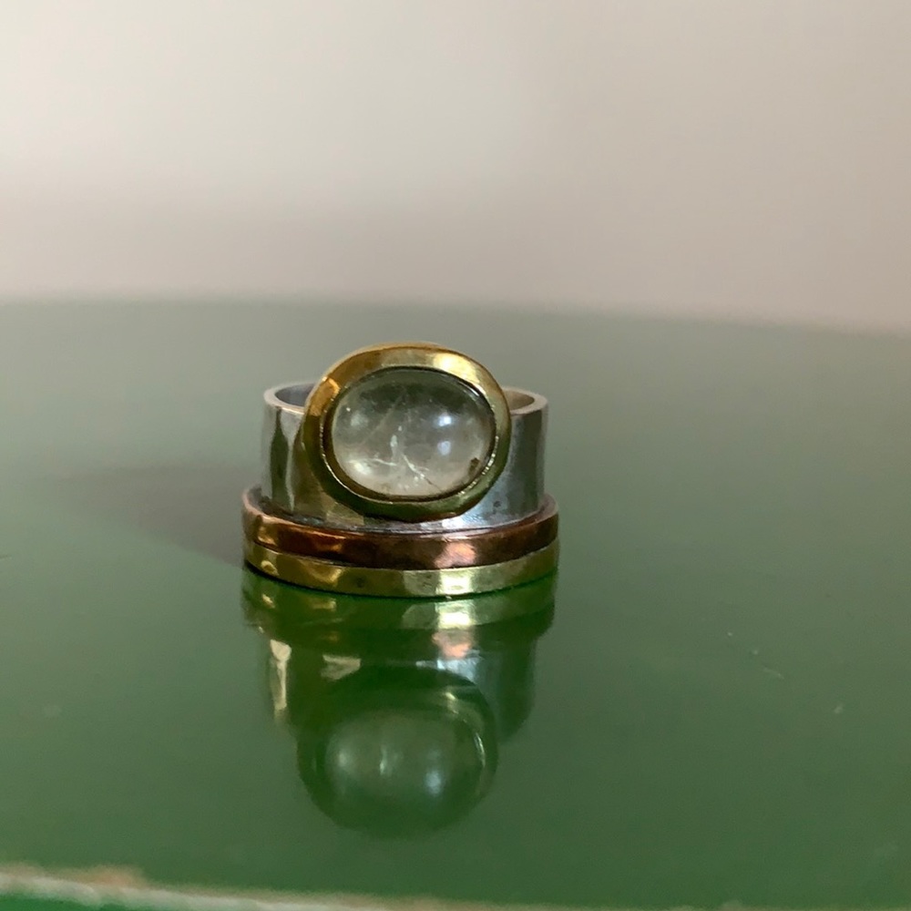 Silpada Metallic Mix Ring